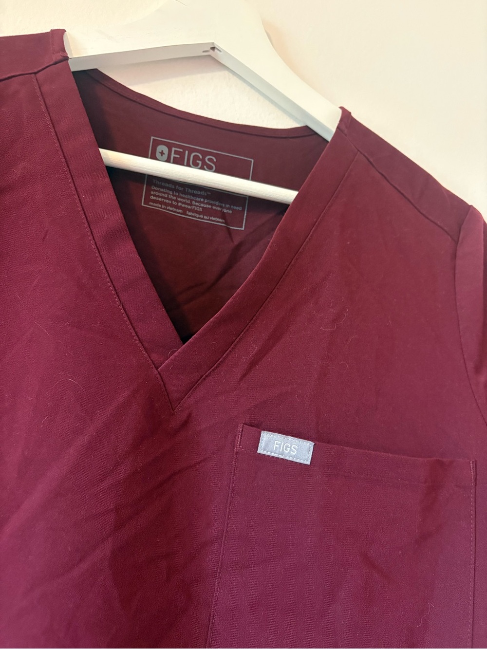 FIGS Women's Catarina One-Pocket Scrub Top M - Picture 7 of 7